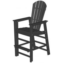 Poly-Wood South Beach Recycled Plastic Wood Bar Stool