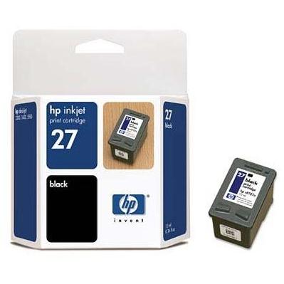 HP Consumable HP27 Black Inkjet Cartridge