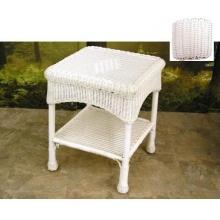 North Cape International Naples Wicker End Table
