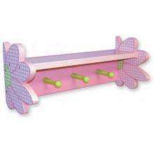 Daisy Shelf With 3 Pegs