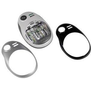 AA/AAA EASY CHARGER WITH BATTERIES
