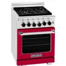 American Range Red Range Color Kit 24 Inch With Glass - COLOR KIT ONLY