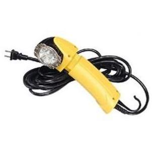 Alert Flourescent Work Light - 25 Ft. Cord And Outlet In Handle