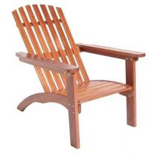 Eden Outdoor Living Islander Keruing Wood Adirondack Armchair