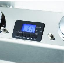 Digital Built-in Thermometer w/ Timer & Meat Probe for Accurate Grilling