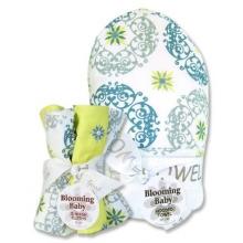 Monaco Hooded Towel & Wash Cloth Bouquet Set
