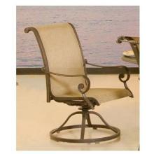Shade Trends Briaircliff Swivel Rocker Dining Chair - Etrus Can Bronze