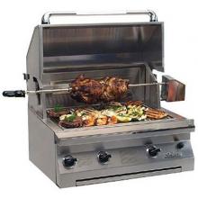 Solaire Gas Grills 30 Inch Built-in Infrared Propane Gas Grill W/ Rotisserie