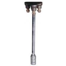 Gaslite America TMI3 Screw-on Triple Natural Gas Light Burner With 9 Inch Venturi For GL1700 Gas Lights