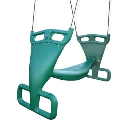 Gorilla Playsets Glider Swing - Green