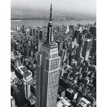 Empire State Building Poster Print