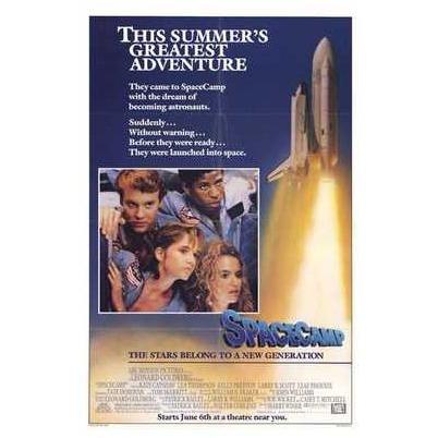 Space Camp Poster Print