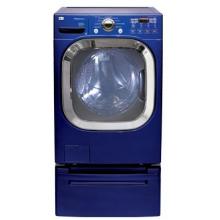 LG Washer Front Control, 4.5 Cu Ft - Blue