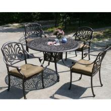 Darlee Elisabeth Aluminum Dining Set