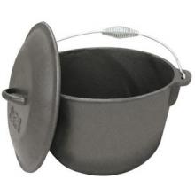 Bayou Classic 6 Quart Covered Cast Iron Soup Pot