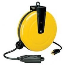 Alert 30 Foot Reel Extension Cord With 3 Outlets