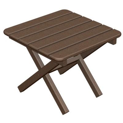 Poly-Wood Recycled Plastic Wood End Table