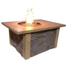 Outdoor GreatRoom Company Sierra 48 Inch Fire Pit Coffee Table - Propane
