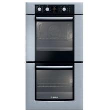 Bosch 500 Series Double Wall Oven 27 Inch - Stainless Steel