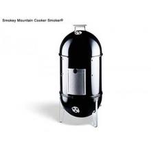 Weber Smokers 18.5 Inch Smokey Mountain Cooker Charcoal Smoker