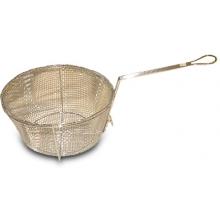 Bayou Classic 11 Inch Nickel-Plated Fry Basket