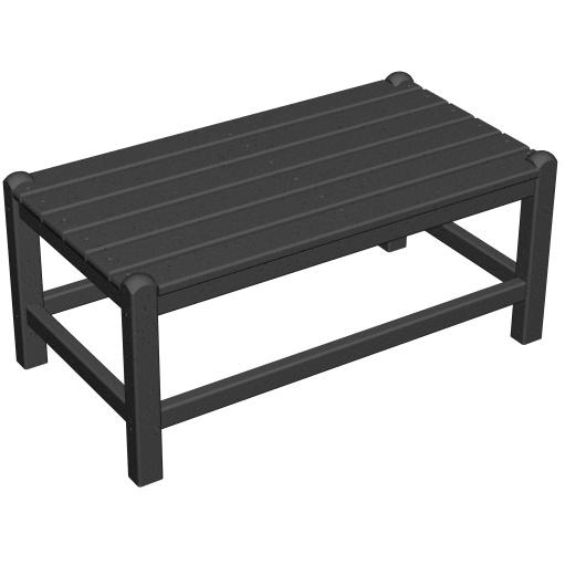 Poly-Wood Recycled Plastic Wood Coffee Table