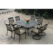 SCG Patio Casual Sunset Aluminum Dining Set