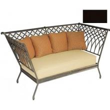 Windham Castings Provence Salon Day Bed Cushion , Canvas Black L