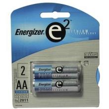 E2 LITHIUM L91BP-2 LITHIUM PHOTO BATTERIES (AA; 2 PK)
