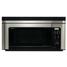 Sharp Convection Over-The-Range Microwave 1.1 Cu.ft - 800 Watts
