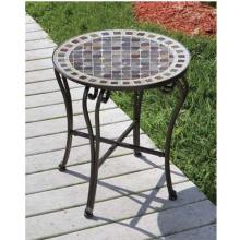 Alfresco Home Portobello Outdoor Side Table - 20 Inch Round