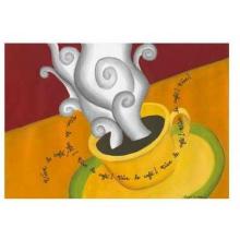 Vive Le Caf! Poster Print