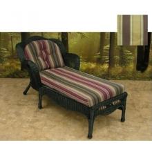 North Cape Tufted Chaise Lounge Cushion ONLY- Southridge Stripe