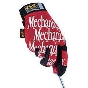 Mechanix Wear Original Glove - Red; Large