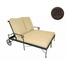 Windham Castings Catalina Deep Seating Double Chaise Lounge Frame Only, Bronze