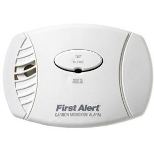 CARBON MONOXIDE PLUG-IN ALARM (BATTERY BACKUP)