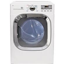 LG Electric Dryer XL Capacity With Front Control, 7.4 Cu Ft - White