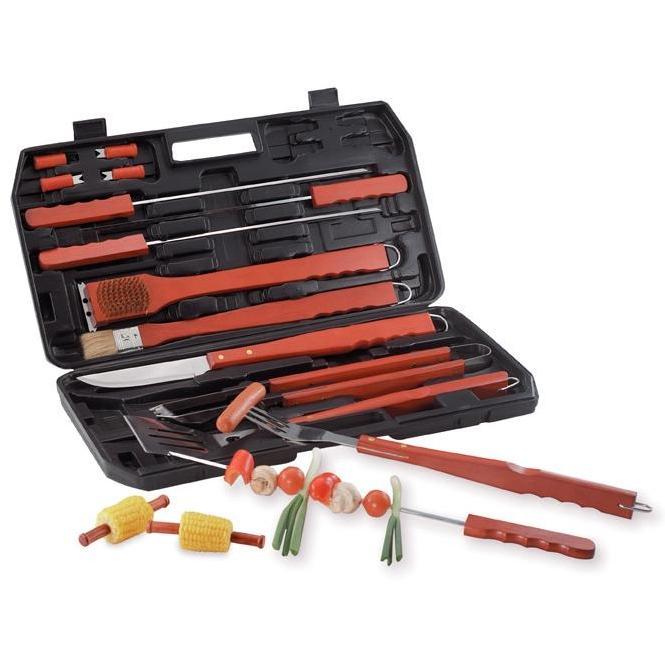 Chefmaster Barbeque Tool Set - 19pc