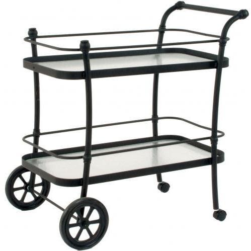 Suncoast Glass 20 X 36 Inch Service Cart