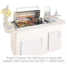 Fire Magic Gas Grills Legacy Regal I Countertop Natural Gas Grill