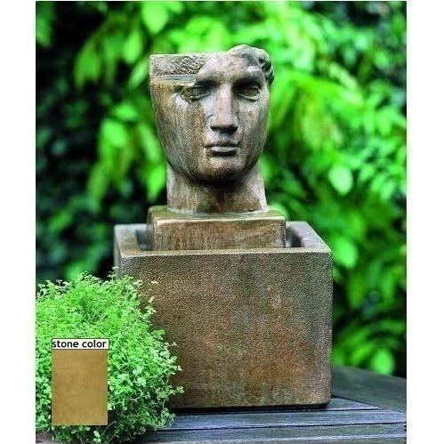 Campania Bjorn Fountain - Travertine Finish