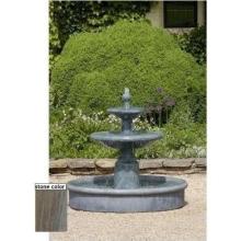 Campania Esplanade Two Tier Fountain - Copper Bronze Finish