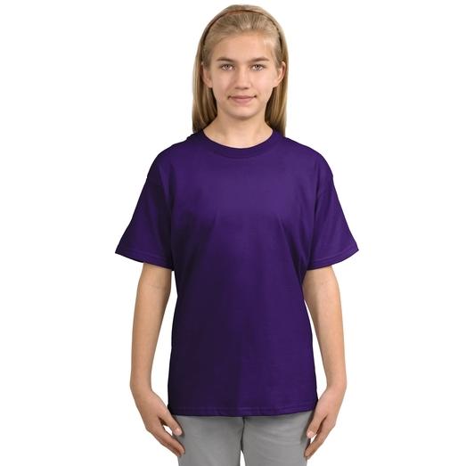 Gildan Youth Ultra Cotton T-Shirt Small - Purple Gildan Youth Ultra Cotton T-Shirt Small - Purple