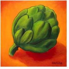 Artichoke Poster Print