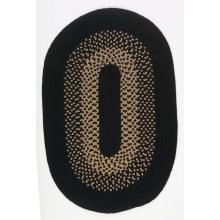 Colonial Mills Madison 2 X 3 Oval Rug - Jet Black