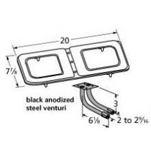 Stainless Steel Figure-8 Burner 14212-78202