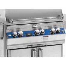 Cobalt Blue Panel Trim For Fire Magic Echelon E790 On Cart