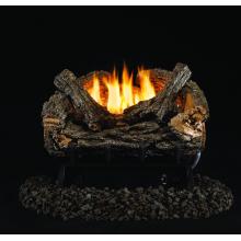 Valley Oak Peterson Real Fyre Vent Free Log Set