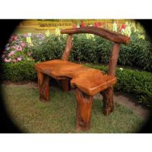 Groovy Stuff Alpine Teak Wood Bench