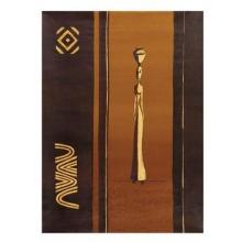 Nubian Lady Poster Print